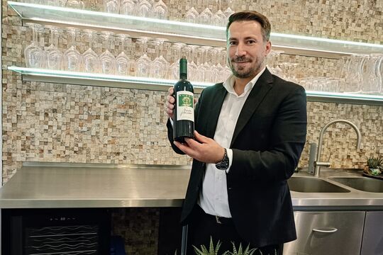 Stella italienischer Wein